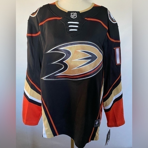 NEW w/Tags Trevor Zegras Anaheim Ducks Fanatics Home Breakaway Player Jersey Med - Picture 2 of 14